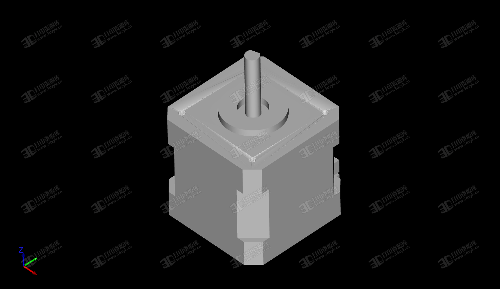 NEMA17 步進電機 3D打印模型 (1).png