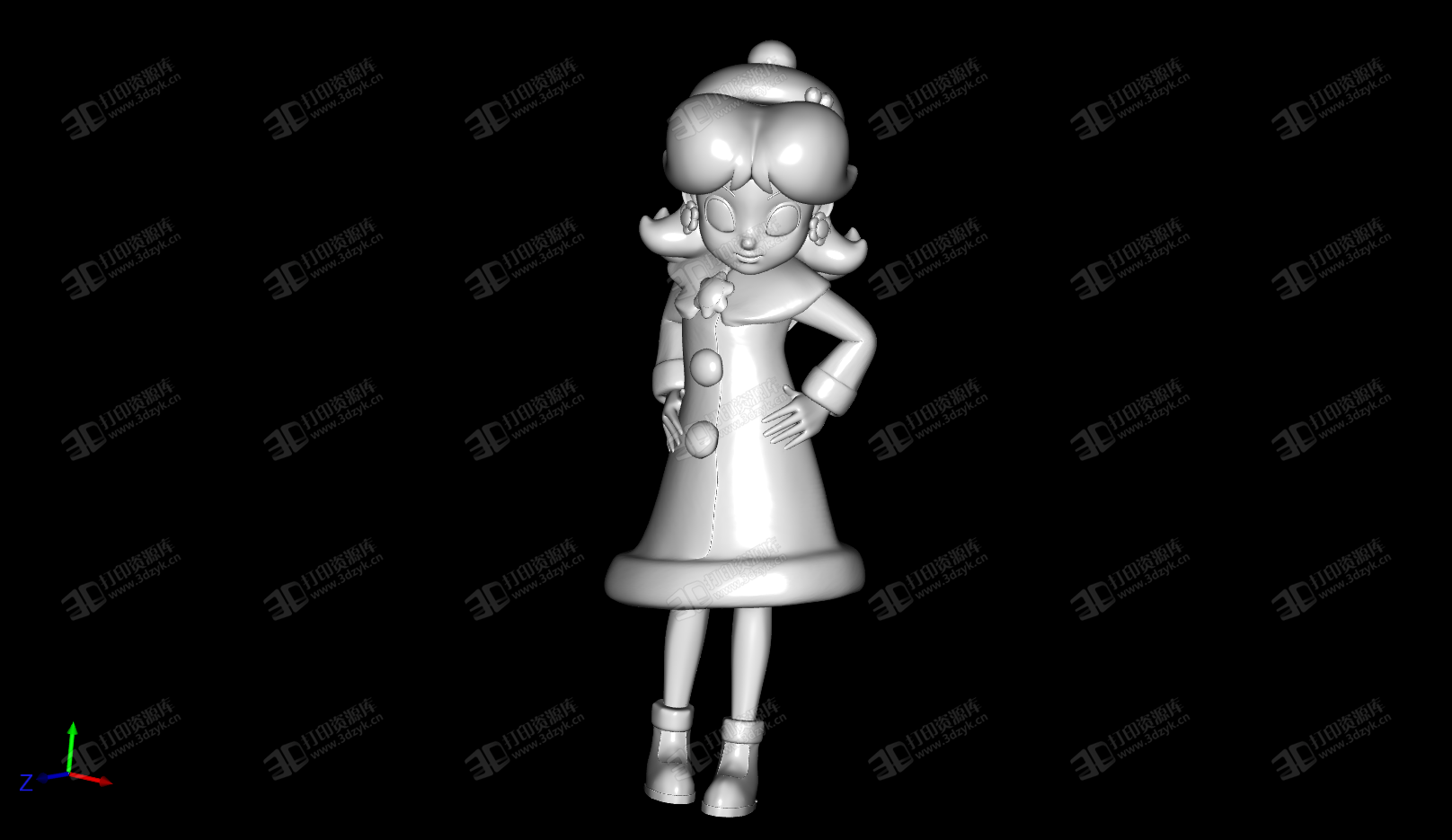 DAISY 動漫人物 3D打印模型 (1).png