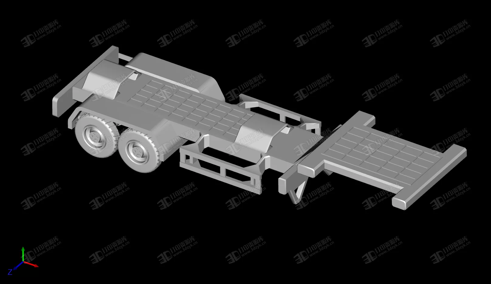 拖車 3D打印模型 (2).webp