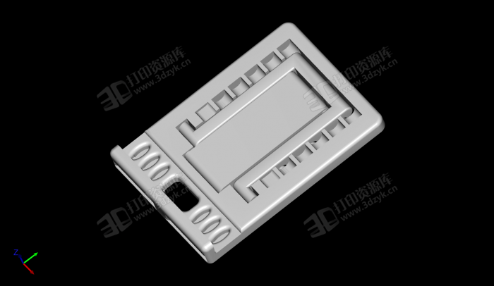 手機支架 手機座 可調(diào)款 3D打印模型 (2).png