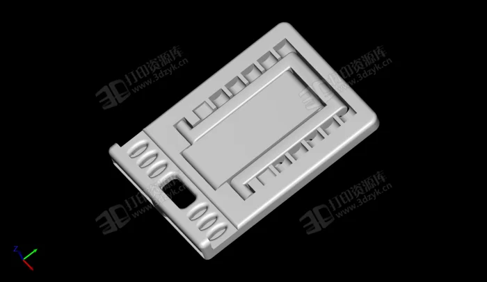 手機(jī)支架 手機(jī)座 可調(diào)款 3D打印模型 (2).webp