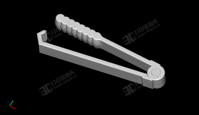 扣背神器 癢癢撓 抓癢器 工具 折疊版 3D打印模型 (2).webp