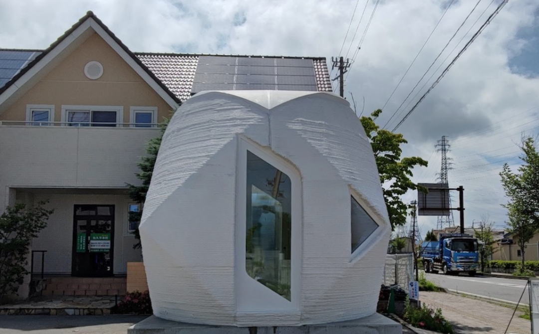 用一辆车的钱买一套房子，3D打印住宅开始在日本销售 (1).png