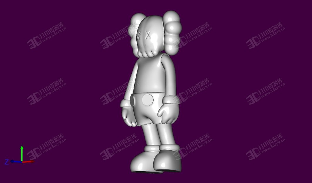 kaws  公仔 人偶 雕塑 (3).jpg