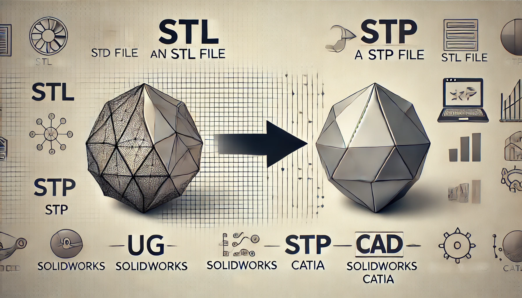 STL到STP：如何将STL文件转换为STP.webp