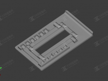 可調(diào)手機(jī)支架 3d打印手機(jī)支架stl模型