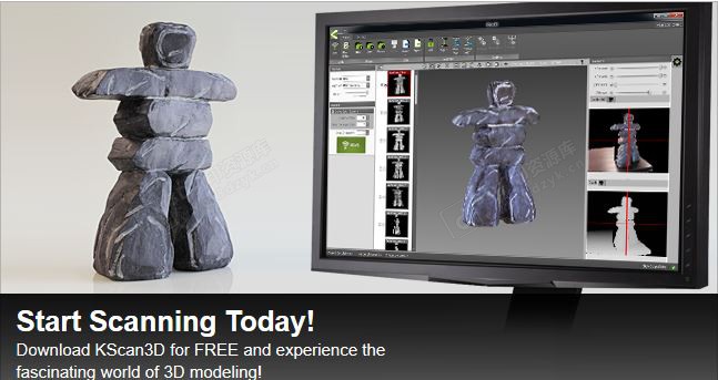 【掃描軟件】KScan3D_Setup64_v1.2.0.2三維掃描軟件免費下載