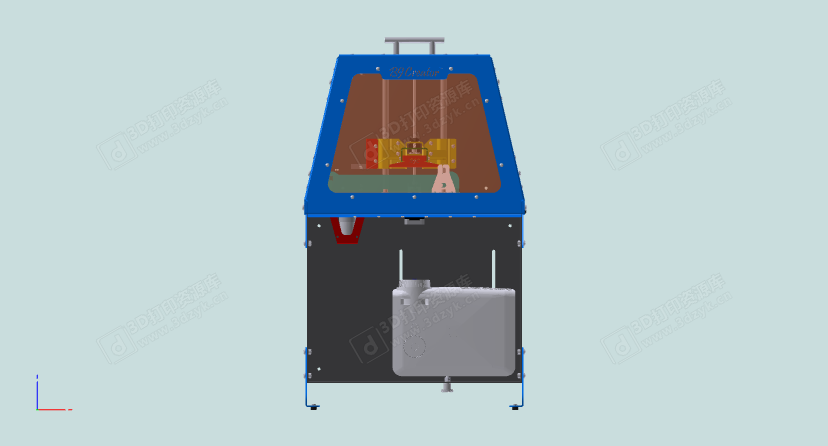 B9Cretor打印機(jī) 全套開源圖紙資料（絕版）