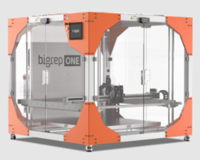 BigRep發(fā)布ONE.5大幅面FDM 3D打印機(jī)，突破尺寸限制