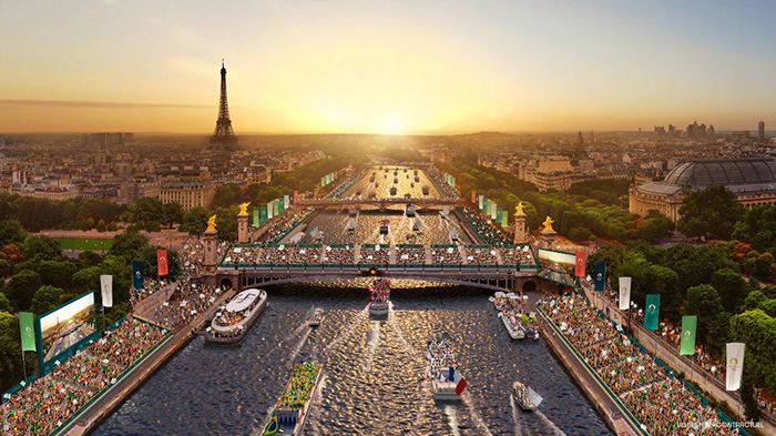 2024巴黎奥运会：3D打印天桥、渡轮、滑板公园，亮点远不止于此