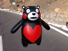 熊本熊 Kumamon 卡通造型三維模型