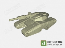 MBT-6 坦克模型