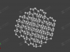 冰晶陣列結構數據模型