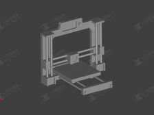 迷你3D打印機(jī) 樣機(jī) 展示樣品