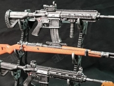 Kar98k毛瑟步槍 吃雞游戲槍械模型拆件stl