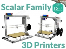 Scalar_Family__3D打印機整套模型