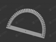 量角器 數(shù)學模型 教具