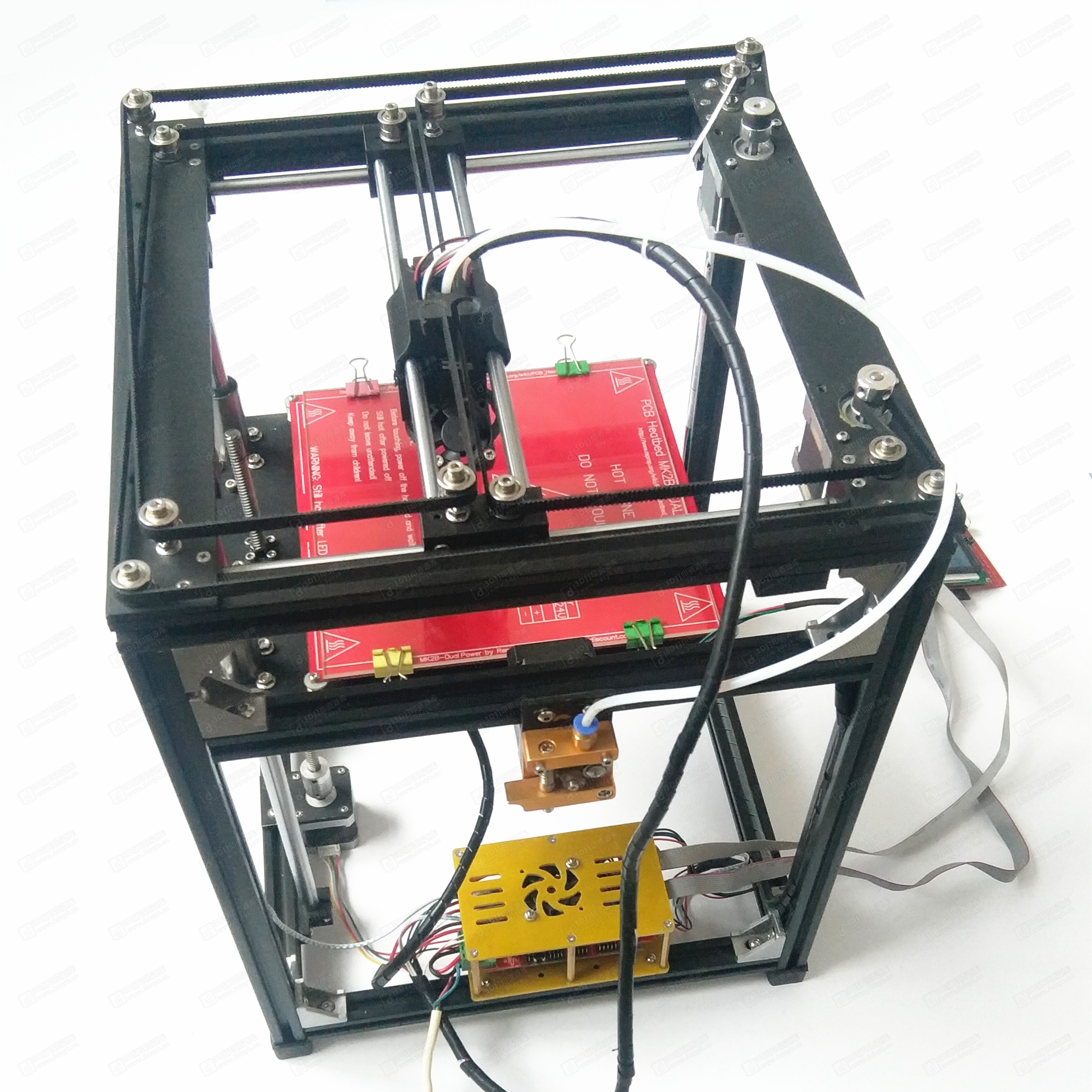 corexy結構3D打印機清單圖紙固件 XF2020鋁型材