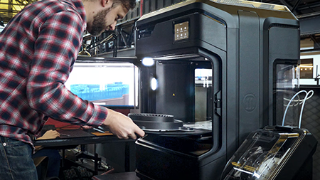 UltiMaker推出Method XL：一台更大的专业级3D打印机