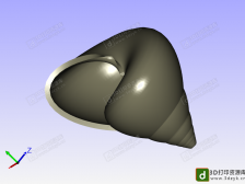 海螺 水生物模型 3D打印模型 免費(fèi)下載