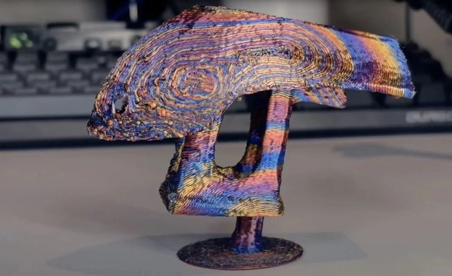 告別層層堆疊！開源非平面3D打印來了：無需支撐，360°自由打印