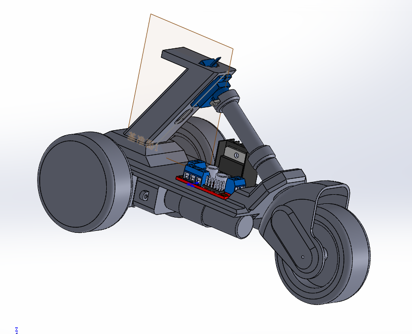 esp32cam小三輪