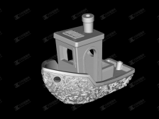 鮮花版 測(cè)試船 Benchy